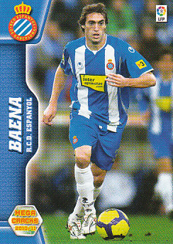 Baena Espanyol 2010/11 Panini La Liga Mega Cracks #100